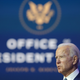 President-elect Joe Biden speaks to the media after receiving a briefing from the transition covid-19 advisory board.